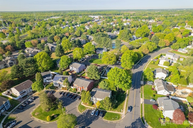 39 Gary Ct, South Brunswick, NJ 08810 - aerial view of property and surrounding area featuring nearby suburban area