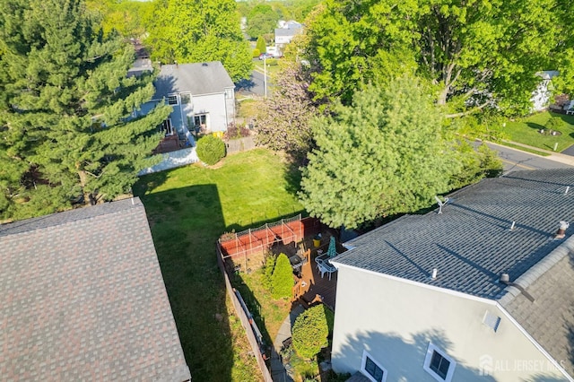 39 Gary Ct, South Brunswick, NJ 08810 - view from above of property