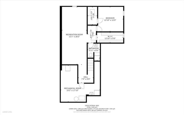 861 S Birch St S, Perth Amboy, NJ 08861 - home floor plan