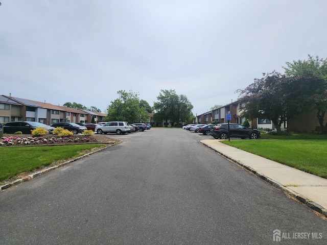 74 Probasco Rd, East Windsor, NJ 08520 - view of asphalt road with a residential view and curbs