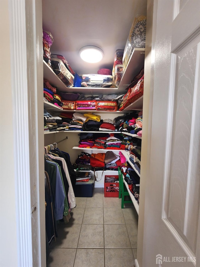 74 Probasco Rd, East Windsor, NJ 08520 - walk in closet featuring tile patterned floors