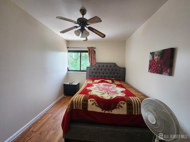 74 Probasco Rd, East Windsor, NJ 08520 - bedroom featuring wood finished floors and a ceiling fan