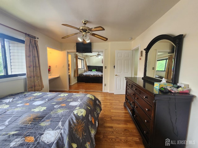 74 Probasco Rd, East Windsor, NJ 08520 - bedroom featuring wood finished floors and a ceiling fan