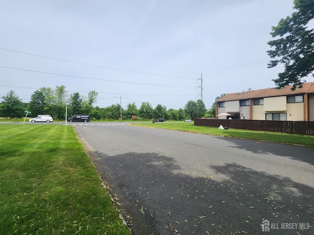 74 Probasco Rd, East Windsor, NJ 08520 - view of asphalt street with traffic signs