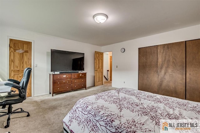 7402 Hana Rd, Edison, NJ 08817 - bedroom featuring light carpet