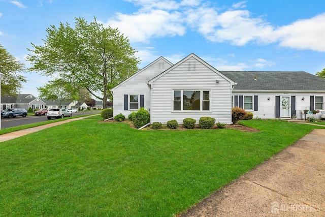 381-C Old Nassau Rd, Monroe, NJ 08831 - view of front of house featuring a front yard and a shingled roof