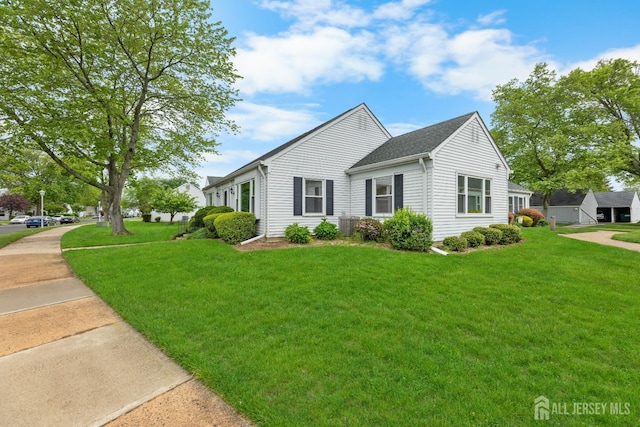 381-C Old Nassau Rd, Monroe, NJ 08831 - view of front of house featuring a front lawn