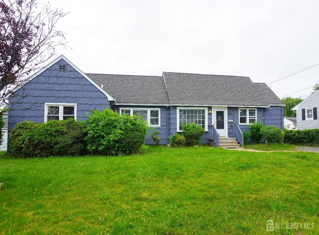 3220 Park Ave, South Plainfield, NJ 07080 - view of front of home with a front lawn