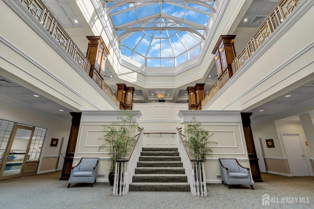 view of building lobby