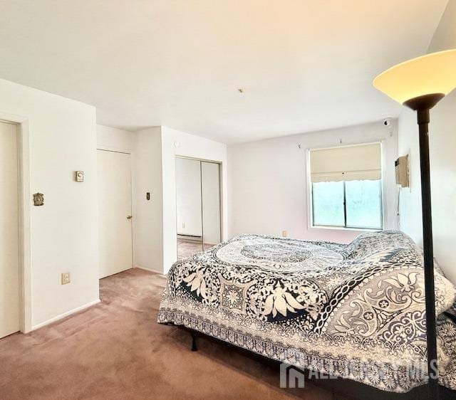 54 Amberly Dr Unit A, Manalapan, NJ 07726 - bedroom with carpet flooring and a closet