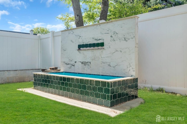 exterior view of fence