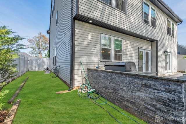 view of rear view of house