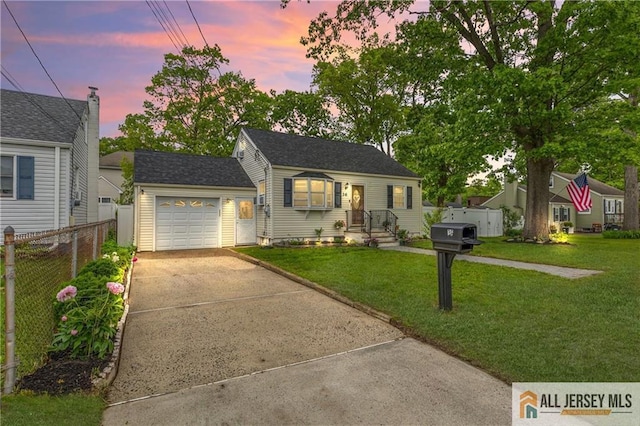 36 George Ave, Old Bridge, NJ 08857 - view of front facade with a garage and driveway