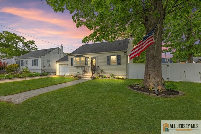 36 George Ave, Old Bridge, NJ 08857 - bungalow-style house with driveway and a garage