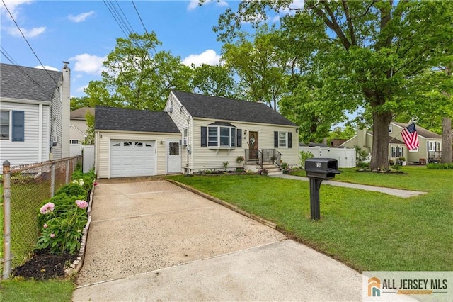 36 George Ave, Old Bridge, NJ 08857 - view of front of home featuring an attached garage and concrete driveway