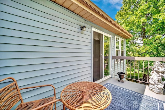 122 Concordia Cir Unit B, Monroe, NJ 08831 - view of deck