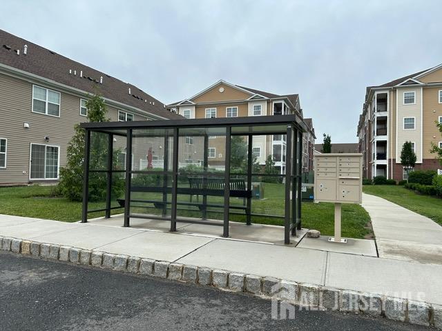 533 E Celebration Way S, Plainfield, NJ 07080 - view of home's community with mail area and a yard