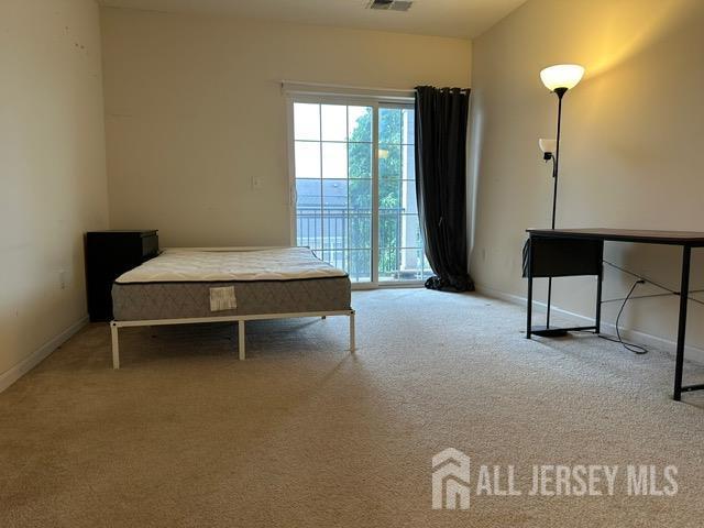 533 E Celebration Way S, Plainfield, NJ 07080 - bedroom featuring carpet floors and access to outside