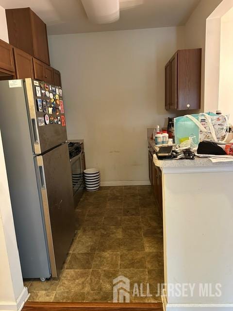 533 E Celebration Way S, Plainfield, NJ 07080 - kitchen featuring stainless steel appliances and light countertops