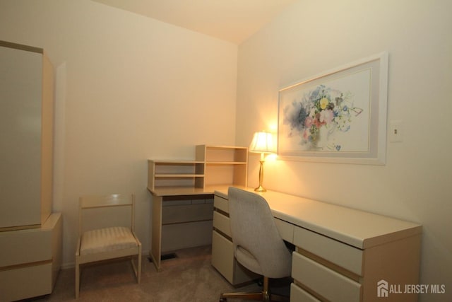 59-A Yorkshire Dr, Monroe, NJ 08831 - office with light carpet and built in study area