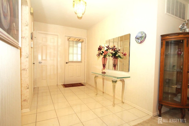 59-A Yorkshire Dr, Monroe, NJ 08831 - entryway with tile patterned flooring