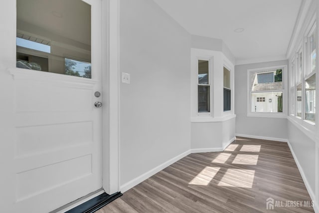 97 Battle Hill Ave, Springfield, NJ 07081 - view of unfurnished sunroom