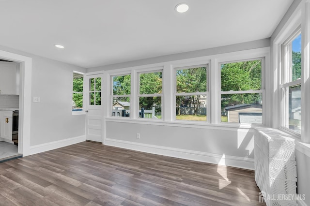 97 Battle Hill Ave, Springfield, NJ 07081 - view of unfurnished sunroom
