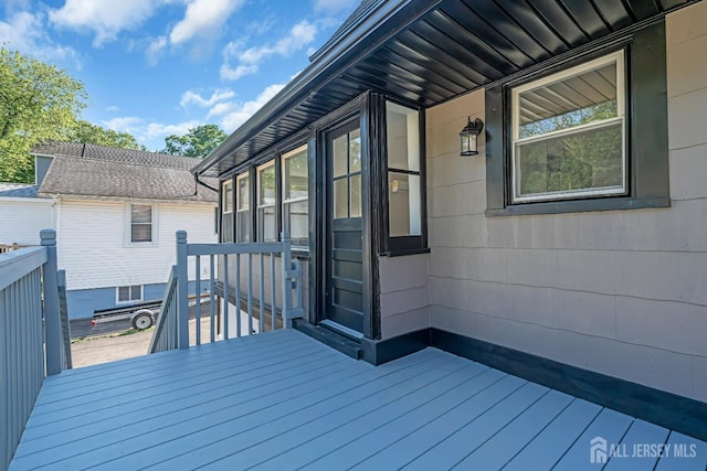 97 Battle Hill Ave, Springfield, NJ 07081 - view of deck