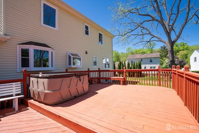 4 Harvey Rd, South Brunswick, NJ 08852 - view of wooden terrace