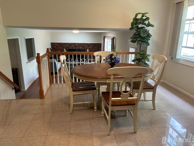 6 Quaker St, Edison, NJ 08820 - dining area with granite floors