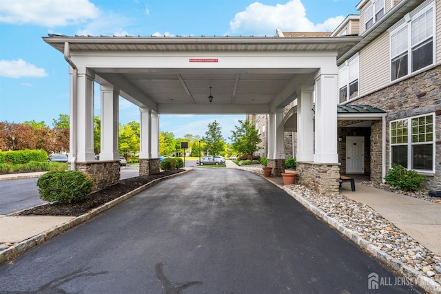 100 Middlesex Blvd Unit 321, Plainsboro, NJ 08536 - view of asphalt road