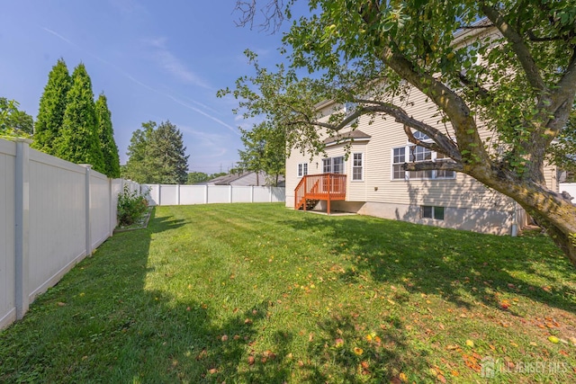 841 Harrell Ave, Woodbridge Proper, NJ 07095 - view of fenced backyard