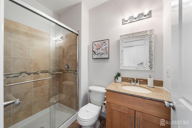 841 Harrell Ave, Woodbridge Proper, NJ 07095 - bathroom with vanity and a shower stall