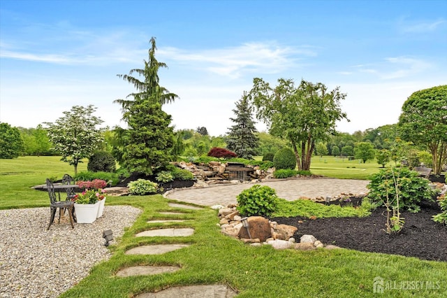 9 Bouvier Ln, South Brunswick, NJ 08816 - view of home's community with a yard and view of scattered trees