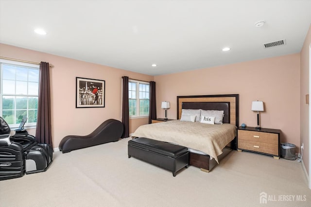 9 Bouvier Ln, South Brunswick, NJ 08816 - bedroom with carpet floors, baseboards, and recessed lighting