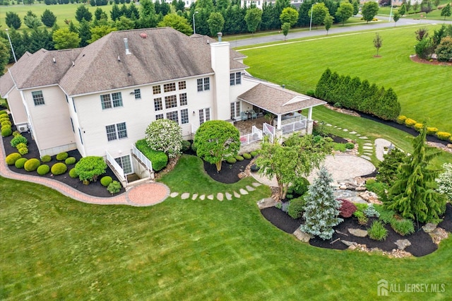 9 Bouvier Ln, South Brunswick, NJ 08816 - view from above of property