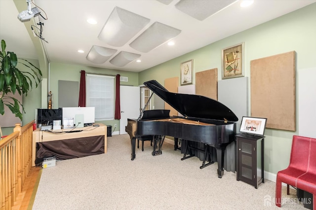 9 Bouvier Ln, South Brunswick, NJ 08816 - office space featuring recessed lighting, carpet floors, and baseboards