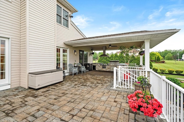 9 Bouvier Ln, South Brunswick, NJ 08816 - view of patio with area for grilling