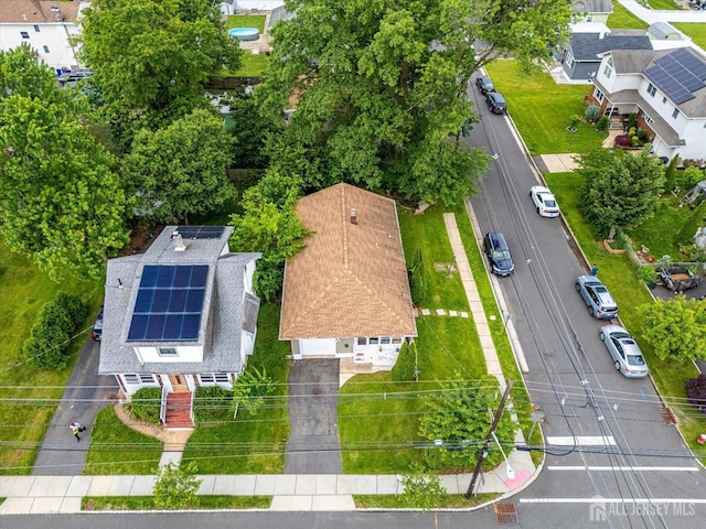 84 Kossuth St, Piscataway, NJ 08854 - aerial view of residential area