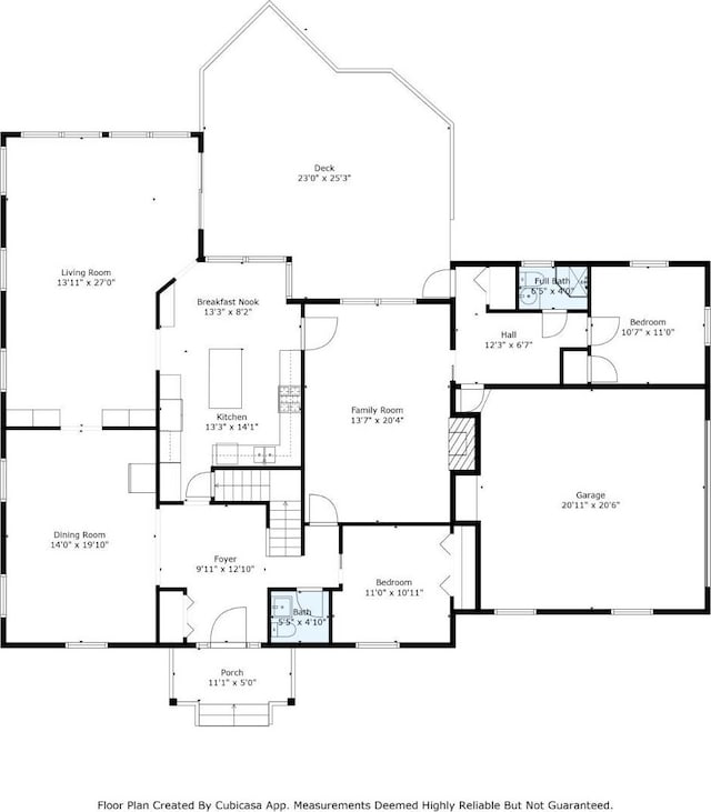 910 Curtis Pl, North Brunswick, NJ 08902 - view of property floor plan