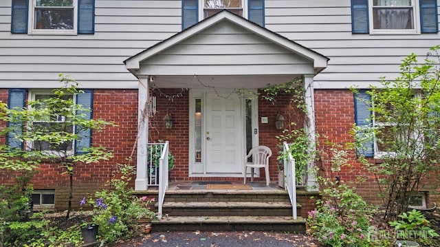 910 Curtis Pl, North Brunswick, NJ 08902 - entrance to property featuring brick siding