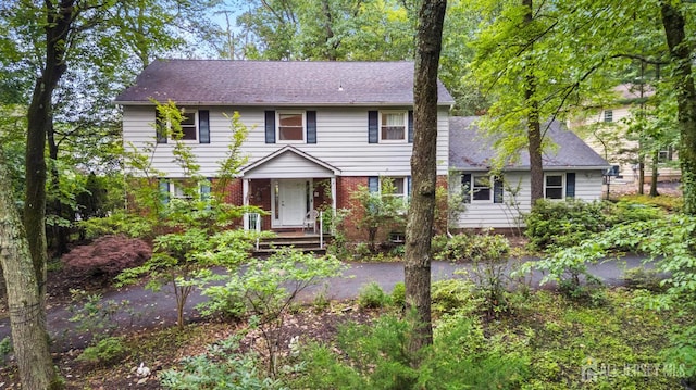 910 Curtis Pl, North Brunswick, NJ 08902 - view of front of property with brick siding