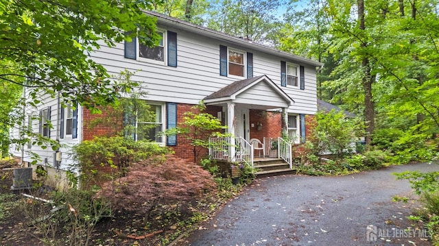 910 Curtis Pl, North Brunswick, NJ 08902 - view of front of property featuring brick siding