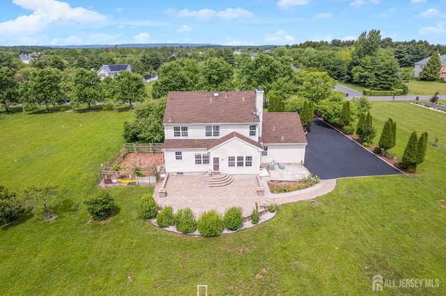 6 Garretson Dr, Franklin, NJ 08823 - view from above of property