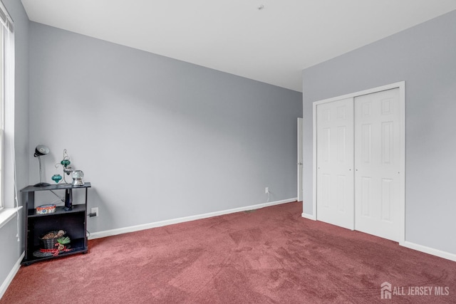 6 Garretson Dr, Franklin, NJ 08823 - unfurnished bedroom featuring carpet, baseboards, and a closet