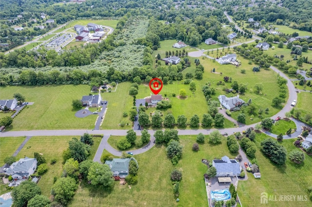 6 Garretson Dr, Franklin, NJ 08823 - aerial view