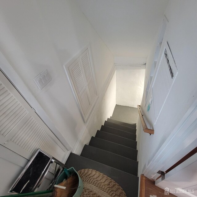 stairs with visible vents