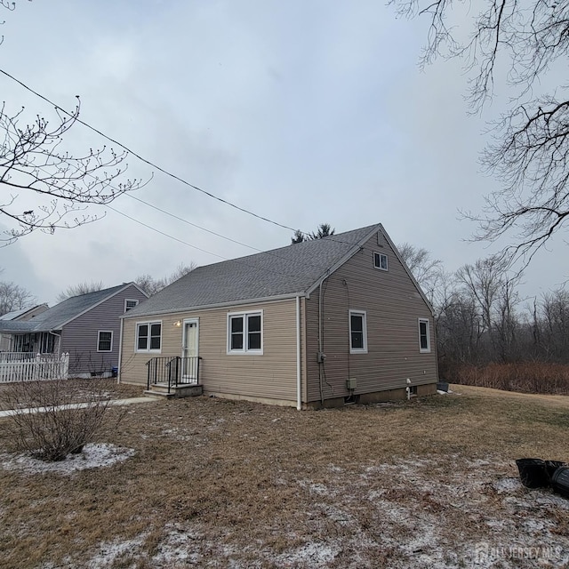 view of back of house
