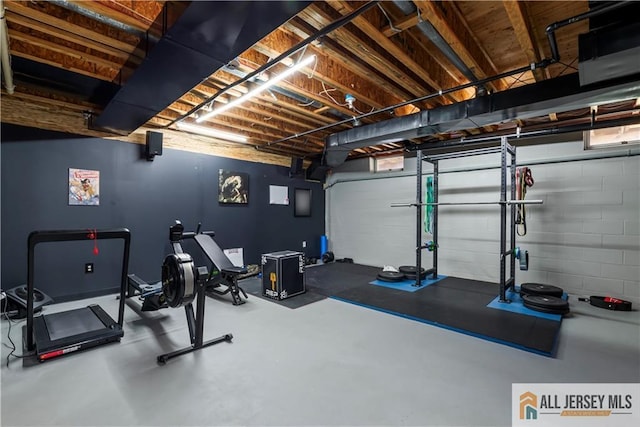 11 Hilltop Blvd N, East Brunswick, NJ 08816 - view of workout room