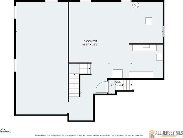 11 Hilltop Blvd N, East Brunswick, NJ 08816 - property floor plan